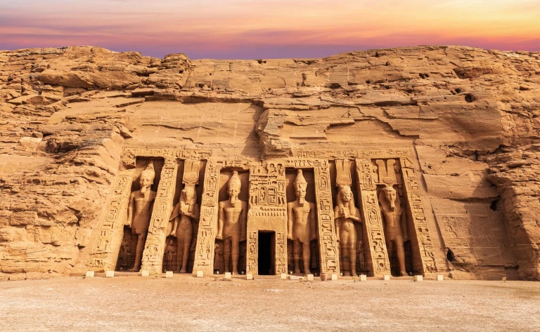 Abou Simbel loin des foules
