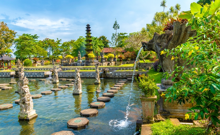 Culture de l'est de Bali