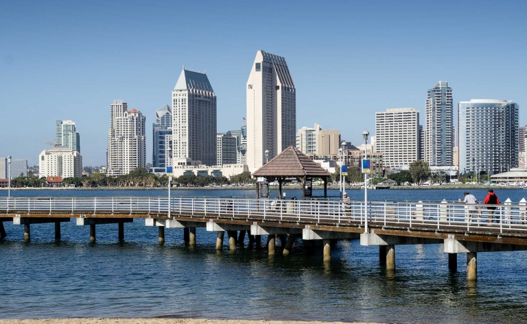 San Diego, entre nature et farniente